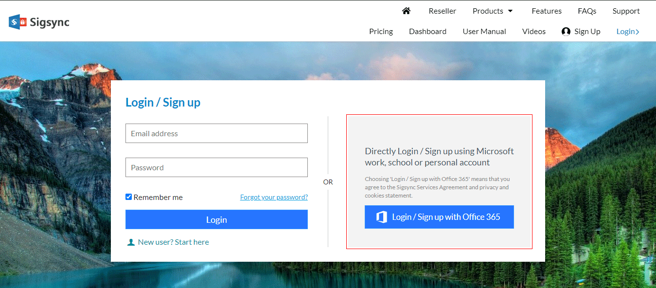 login-or-signup