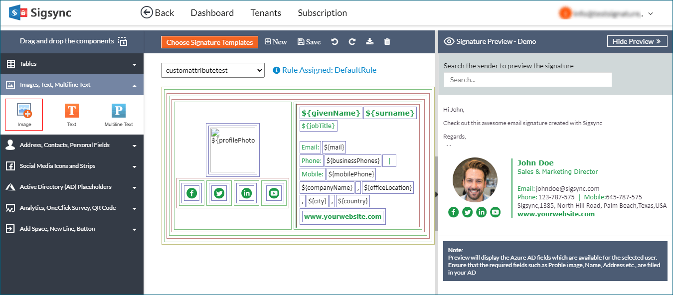 signature-generator