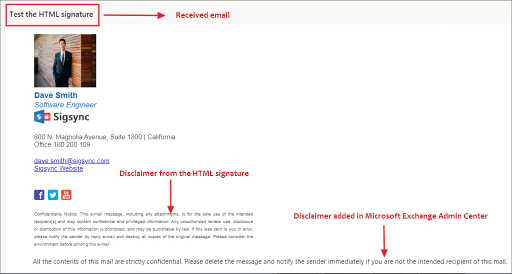 signature details